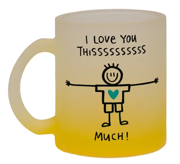 I Love you thissss much (boy)... — 1