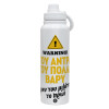 1L Stainless Steel Thermal Bottle with Phone Holder & Double Wall Insulation