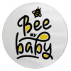Bee my BABY!!!, Επιφάνεια κοπής γυάλινη στρογγυλή (30cm)