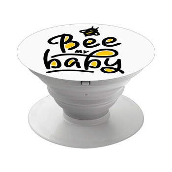 Bee my BABY!!!, Phone Holders Stand  Λευκό Βάση Στήριξης Κινητού στο Χέρι