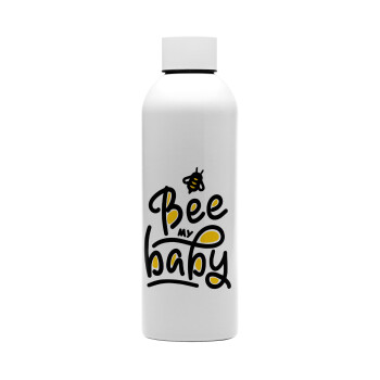 Bee my BABY!!!, Μεταλλικό παγούρι νερού, 304 Stainless Steel 800ml