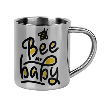 Bee my BABY!!!, Κούπα Ανοξείδωτη διπλού τοιχώματος 300ml