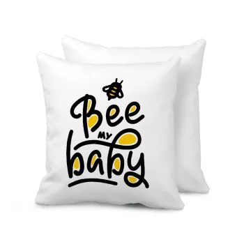 Bee my BABY!!!, Sofa cushion 40x40cm includes filling