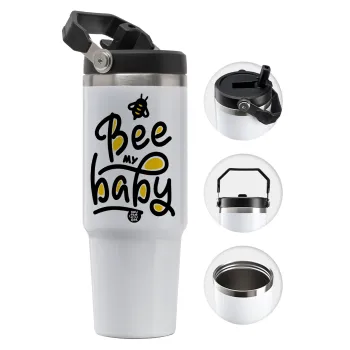 Bee my BABY!!!, Θερμός Ανοξείδωτο 30oz με χερούλι