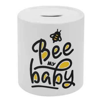 Bee my BABY!!!, Κουμπαράς πορσελάνης με τάπα