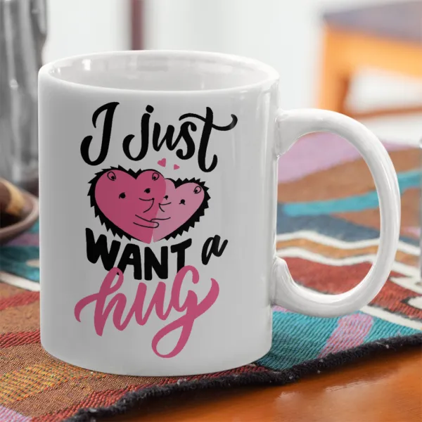 I Just want a hug! — 2