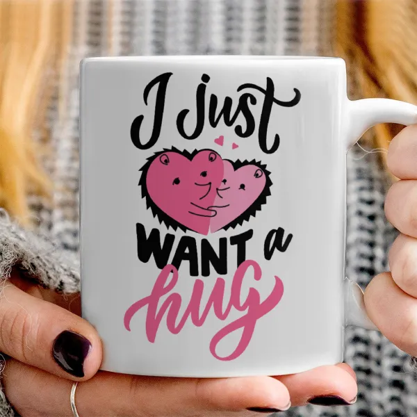 I Just want a hug! — 3