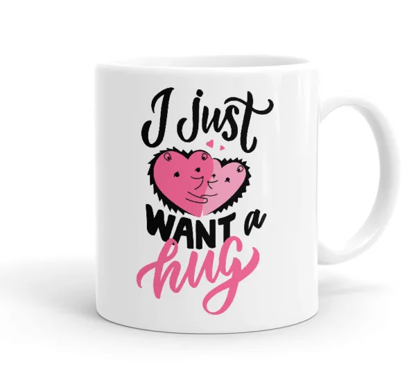 I Just want a hug! — 1