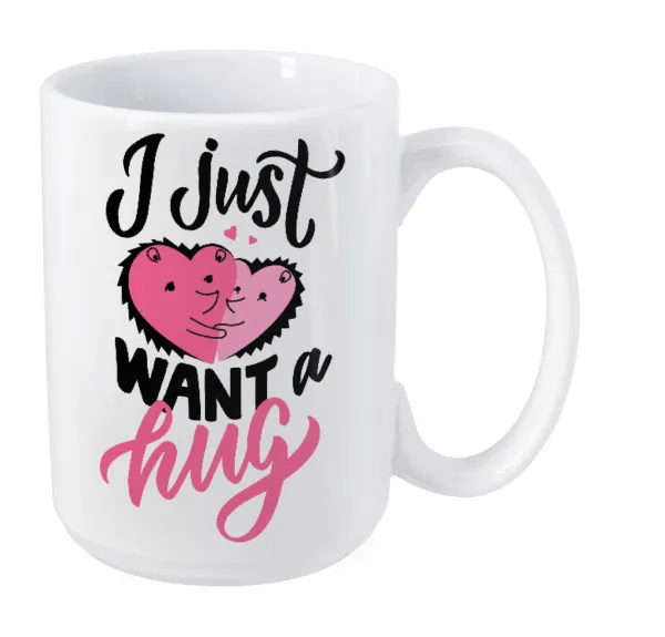 I Just want a hug! — 1