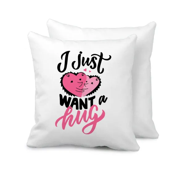 I Just want a hug! — 1