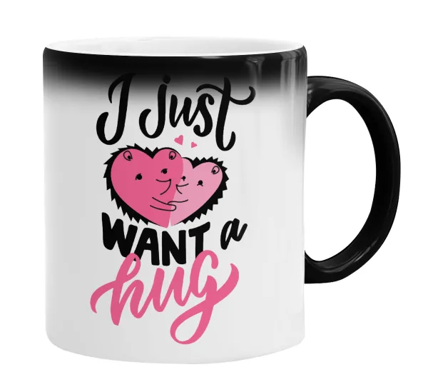 I Just want a hug! — 2