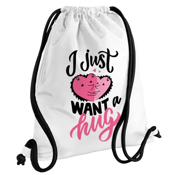 I Just want a hug! — 1