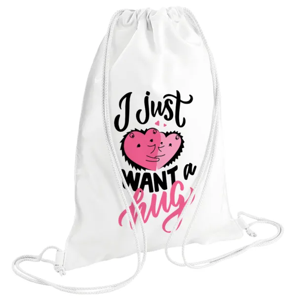 I Just want a hug! — 1