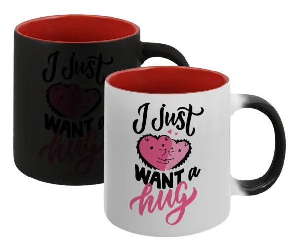 I Just want a hug! — 1