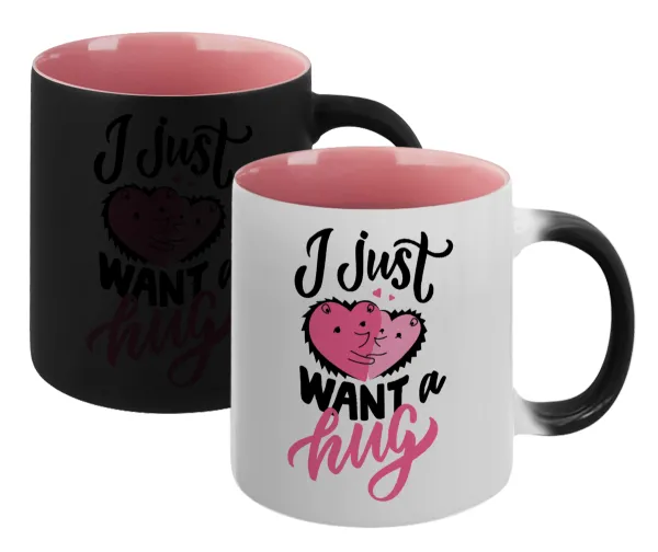 I Just want a hug! — 1