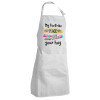 Adult Chef Apron (with sliders and 2 pockets)