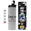 Tumbler stainless steel GREY 600ml
