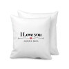 Sofa cushion 40x40cm includes filling