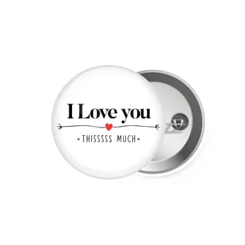 I Love you thisssss much, Κονκάρδα παραμάνα 5.9cm