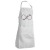 Adult Chef Apron (with sliders and 2 pockets)