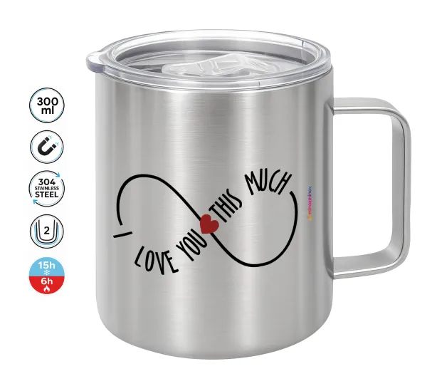 I Love you thisssss much (infinity) — 1