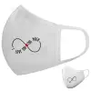 Μάσκα υφασμάτινη υψηλής άνεσης παιδική (Δώρο πλαστική θήκη)
