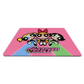 The powerpuff girls , Mousepad rect 27x19cm