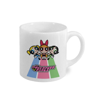 The powerpuff girls , Κουπάκι κεραμικό, για espresso 150ml