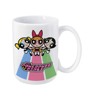 The powerpuff girls , Κούπα Mega, κεραμική, 450ml