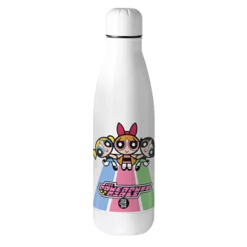 The powerpuff girls , Metal mug thermos (Stainless steel), 500ml