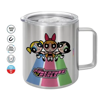 The powerpuff girls , Κούπα Ανοξείδωτη διπλού τοιχώματος 300ml
