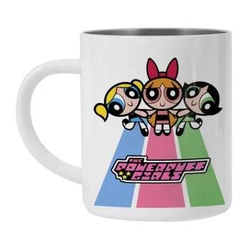 The powerpuff girls , Κούπα Ανοξείδωτη διπλού τοιχώματος 300ml