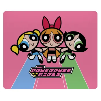 The powerpuff girls , Mousepad rect 23x19cm