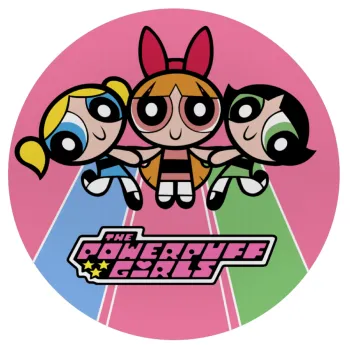 The powerpuff girls , Mousepad Στρογγυλό 20cm