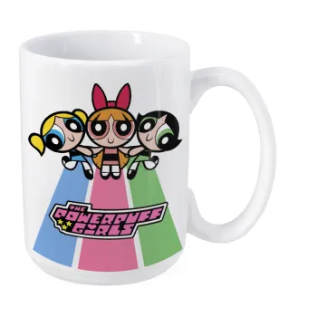 The powerpuff girls , Κούπα Mega, κεραμική, 450ml