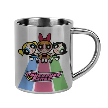 The powerpuff girls , Κούπα Ανοξείδωτη διπλού τοιχώματος 300ml