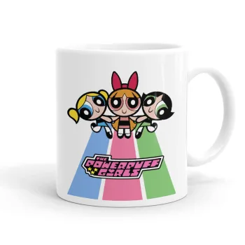 The powerpuff girls , Κούπα, κεραμική, 330ml