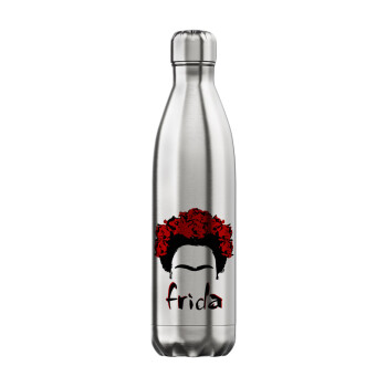 Frida, Inox (Stainless steel) hot metal mug, double wall, 750ml