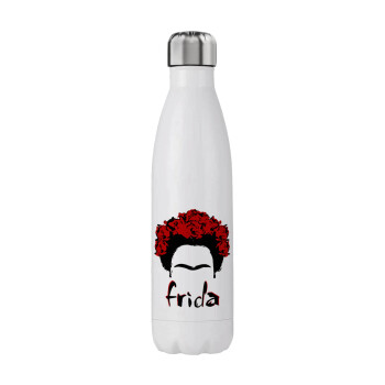 Frida, Μεταλλικό παγούρι θερμός (Stainless steel), διπλού τοιχώματος, 750ml