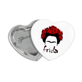 Frida, Κονκάρδα παραμάνα καρδιά (57x52mm)