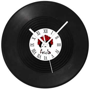 Frida, Ρολόι τοίχου Βινύλιο (30cm)