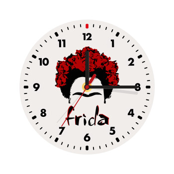 Frida, Wooden wall clock (20cm)