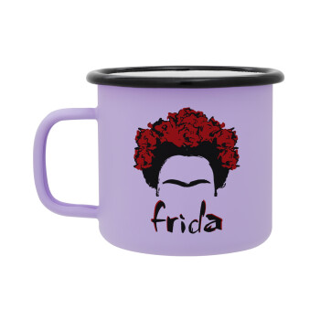 Frida, Κούπα Μεταλλική εμαγιέ ΜΑΤ Light Pastel Purple 360ml