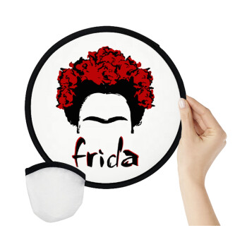 Frida, Βεντάλια τσάντας με θήκη (20cm)