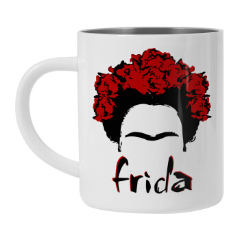 Frida, Mug Stainless steel double wall 300ml