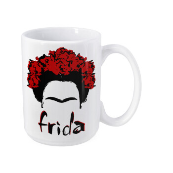 Frida, Κούπα Mega, κεραμική, 450ml