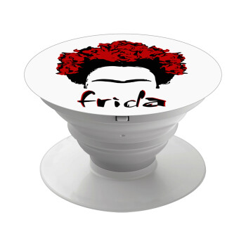 Frida, Phone Holders Stand  Λευκό Βάση Στήριξης Κινητού στο Χέρι