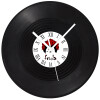 Ρολόι τοίχου Βινύλιο (30cm)