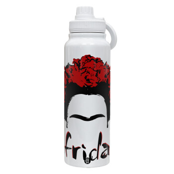 Frida, Θερμός 1L Ανοξείδωτο με Βάση Κινητού & Διπλά Τοιχώματα