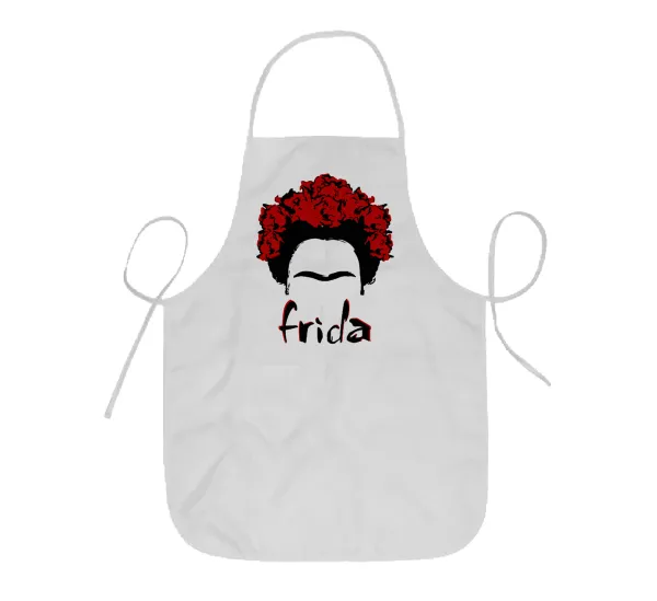 Frida — Ποδιά Σεφ ολόσωμη κοντή  Παιδική (44x62cm)